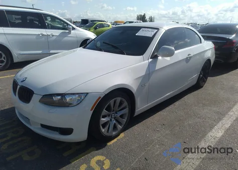2010 BMW 328I z USA, uszkodzony, nr VIN WBAWL1C55APX27462